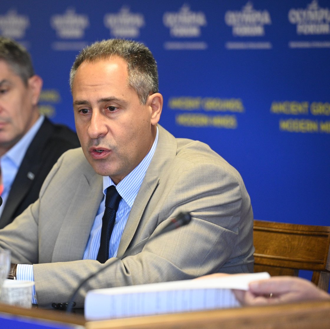Θεόδωρος Βώκος, Διευθύνων Σύμβουλος της Έκθεσης Ποσειδώνια Α.Ε. & Πρόεδρος του Συνδέσμου Οργανωτών & Κατασκευαστών Εκθέσεων Ελλάδος (ΣΟΚΕΕ)